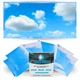 Fluorescent Light Covers for Classroom Office - Light Filter Pack of (4); Eli...