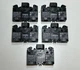 Lot of 5 Siemens 3SB3 400-1A Lamp Holder Light Module Ba9s (NEW)