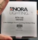 Nora Lighting Track Lighting Fixture NTH-148