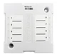 SENSOR SWITCH NBRG-8 NLIGHT 8-PORT BRIDGE, RJ45, WHITE