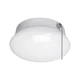 Eti C02003402a Spinlight, 7Ind, White, Plastic, 7Inl