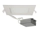 SATCO LED 12W 6 INCH EDGE LIT SQUARE DOWNLIGHT WITH REMOTE DRIVER S11613