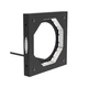 Used Banner LEDRI150-3M Red LED Low Angle Ring Light 24 VDC 500 mA 3 Pin Male