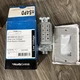 Acuity Controls NPODM 4P DX GY Wallpod Push Button Gray #F2