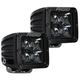 RIGID Industries Exterior Multi-Purpose LED - Universal D-Series PRO Midnight Ed