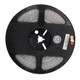 GM LIGHTING LTR550WP-27R LED TAPE LIGHT, 2700K EXTRA RED, 12VDC, 54W, 14-FEET