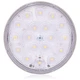 MAXXIMA M42324-A Back Up Lamp,Round,Grommet,White 800D35