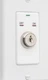 Acuity Controls nLight NPOD Keyswitch Key maintain White Low Voltage 259M9Y