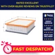 Air Filter fits ALFA ROMEO TONALE 1.6D 2022 on 46346020 Mahle 51977574 Quality