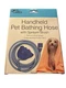Handheld Pet Bathing Hose with Sprayer Brush Speeds Up Bath Time