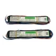 (LOT OF 2) HALCO EP332IS/MV/HE PROLUME 3LAMP ELECTRONIC MULTI-VOLT BALLAST 50170