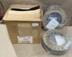 Lot of 2 ~ Hydrel MFS97RD B FLC ~ Bronze Flat Clear Lens ~ Fits M9710 ~