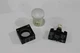 Siemens 3SB3 240-6BA60, Pilot Light with Conc. Rings, White, 130V-LED