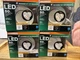 Sylvania Ultra LED 4" Recessed Kit 50W Dimmable White Light NIB Set Of 4