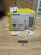 CADDY 4G8WH Twist Clip Track Lighting 100pack White New