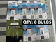 NOS 8-pack lot PHILIPS Landscape Cabinet T3 10W G4 Base Light Bulb Warm White