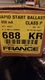 4, 5 Or 6 Lamps 36-48ft France 688 KR 18141 277 V Rapid Start Sign Ballast