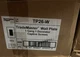 200-Legrand Pass & Seymour TradeMaster Single Gang Wall Plate in White TP26-W
