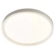 Lightolier S7r827k10 Round Led Mount, 8 In, 2700K, 1000Lm, Wht, Plastic