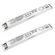 Pack of 2 - eldoLED *2743X3 OPTOTRONIC Programmable Linear 50 Watts Constant ...