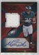 2019 Panini XR Rookie Swatch Auto Red /75 Miles Sanders #RSA-20 Auto 4f5