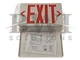 NEW TCP 22743 Exit Sign, LED Red W/ Battery Back up, 120/277V, 3W