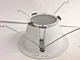 Cooper Lighting 61VW Halo Commercial Vertical Parabolic Reflector Led White