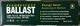 LOW NOISE RAPID START ELECTRONIC BALLAST REGENT LIGHTING TECH ES-1011