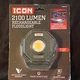 ICON 2100lm LED Floodlight USB-C Rechargeable Rotating Head Magnetic Base