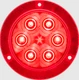 OPTRONICS STL13RFHXB 4" ROUND LED STOP/TURN/TAIL LIGHT *S14