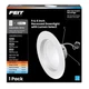 Feit Enhance White 7.5" Aluminum LED Dimmable Recessed Downlight 14.3W