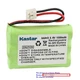 Kastar Battery for GE 29672, 521819A, 52311, 52319, 52522, 5-2522, 52523, 5-2523