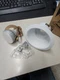 Lithonia 4 Inch Matte White Baffle LED Lamp Trim Kit BR20 Lamp LED (LK3B1MW)