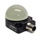 Banner K50FLGRXPQ Illuminated EZ-LIGHT Domed 50mm Indicator LED Light Green/Red
