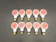 Marl 218-904-86-50 Multi-LED Cluster Red Right Angle E26 Low Intensity Lot of 10