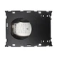 DASAL LIGHTING 2-020-F RITELIGHT II RECESSED DOWN LIGHT, MR16, NON-IC, 120/277V