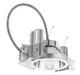 Lithonia Lighting 6" New Construction or Remodel Non-IC Rated Recessed Housing