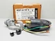 NEW LITHONIA LIGHTING HC3P L6-15P U HOOK & 3' CORD W/ L6-15 PLUG 208/240V
