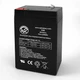 Lithonia ELB06042 6V 5Ah UPS Replacement Battery