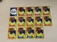Panini World Cup 2026 Gold Crumple Stickers - South Africa (US version)