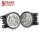 2x fog light Driving Lamp H11 110W for 2014 Kia Soul Base Hatchback 4-door 1.6L