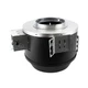 LIGHTOLIER CALCULITE C6D120 6" NON-IC FRAME-IN KIT RECESSED DOWNLIGHT, INCAND.
