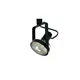 Nora Lighting Front Loading Gimbal Par38 Blk, Black - NTH-148B-A