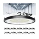 ONLYLUX 200W UFO LED High Bay Lights, 30000LM LED Shop Lights & Garage Lights...