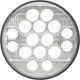 Optronics HLL90HLBP DOT Compliant High/Low Beam Sealed LED Headlamp, White