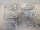 Lot of 6 Lithonia HC36 Wire Hook & 36" Chain New Free Shipping