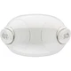 Lithonia Lighting Elmre Lp220l T M12 Remote Head, 5 To 30V, Led, Thrmplst, Whte