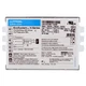 LUTRON LDE14U1UKN-EA085 ECOSYSTEM 1% DIMMABLE LED DRIVER, 46W, 47VDC, 120-277V