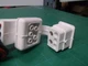 EMF USA HMD-R59-36W 5 pin refrigeration female receptacle white