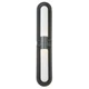 Abra Lighting Siren 2Lt Marine Grade Wall/Frosted, Black - 50102ODW-MB-Siren